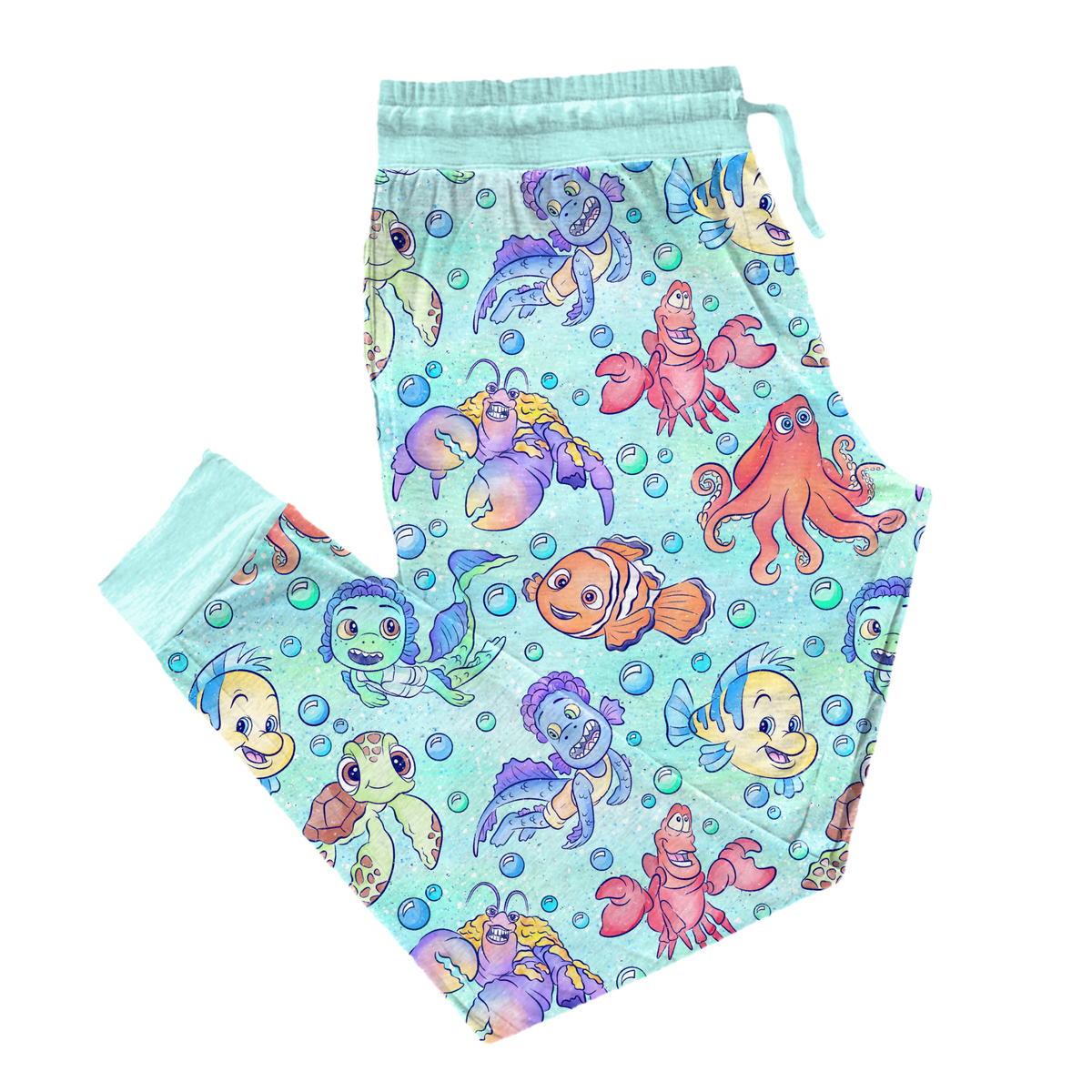 Ocean Besties Adult Joggers **PreOrder**