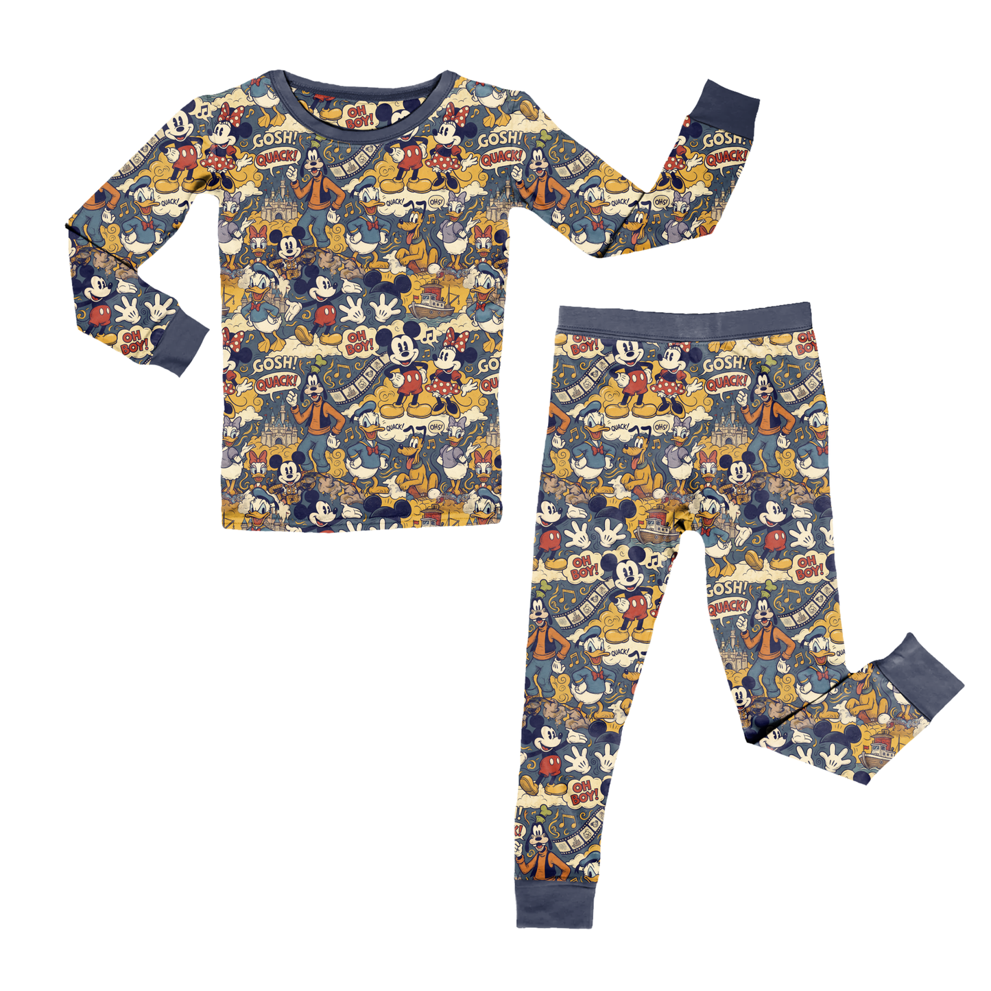 Vintage Toons Youth Pant Set **PreOrder**