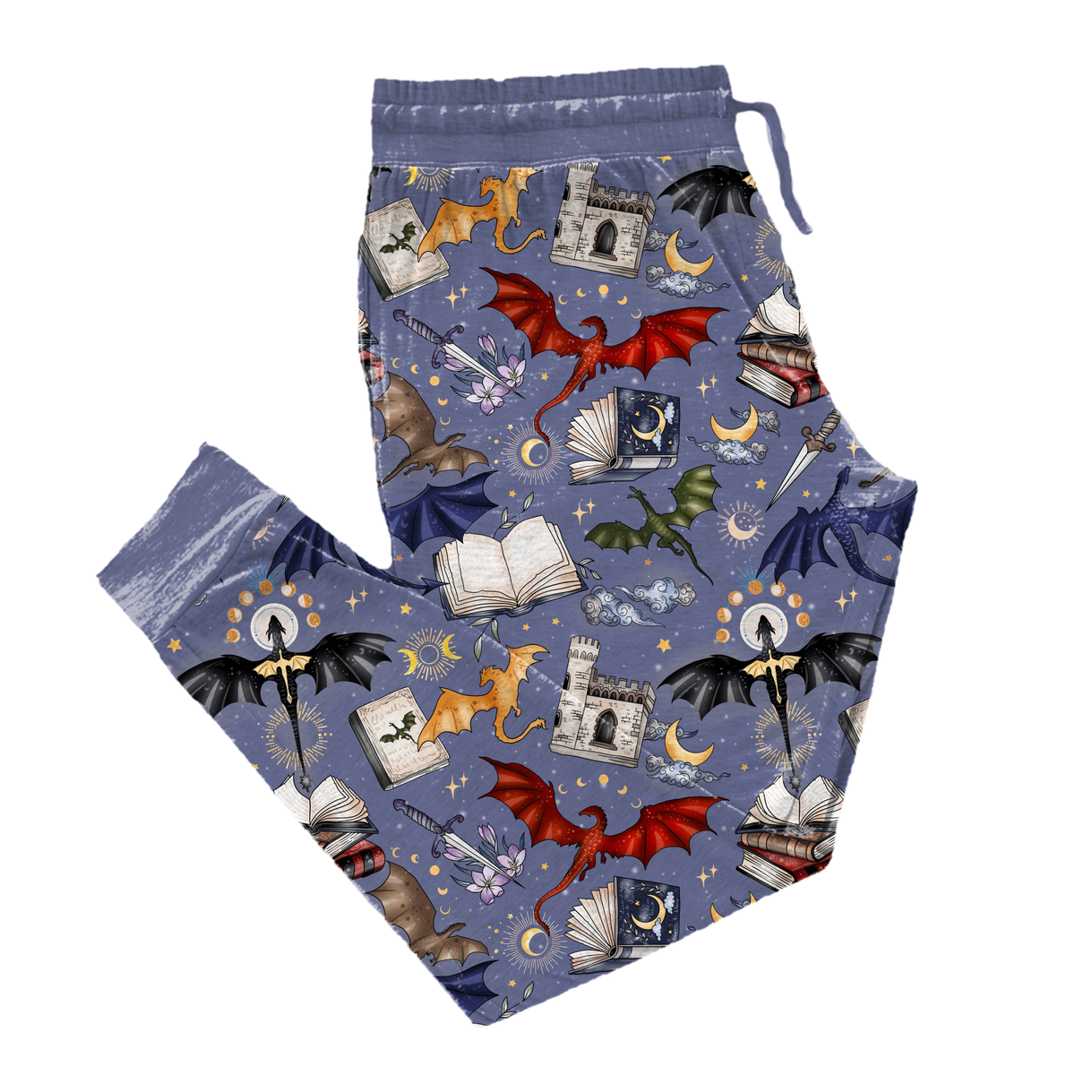 A Court of Dragons Adult Joggers **PreOrder**