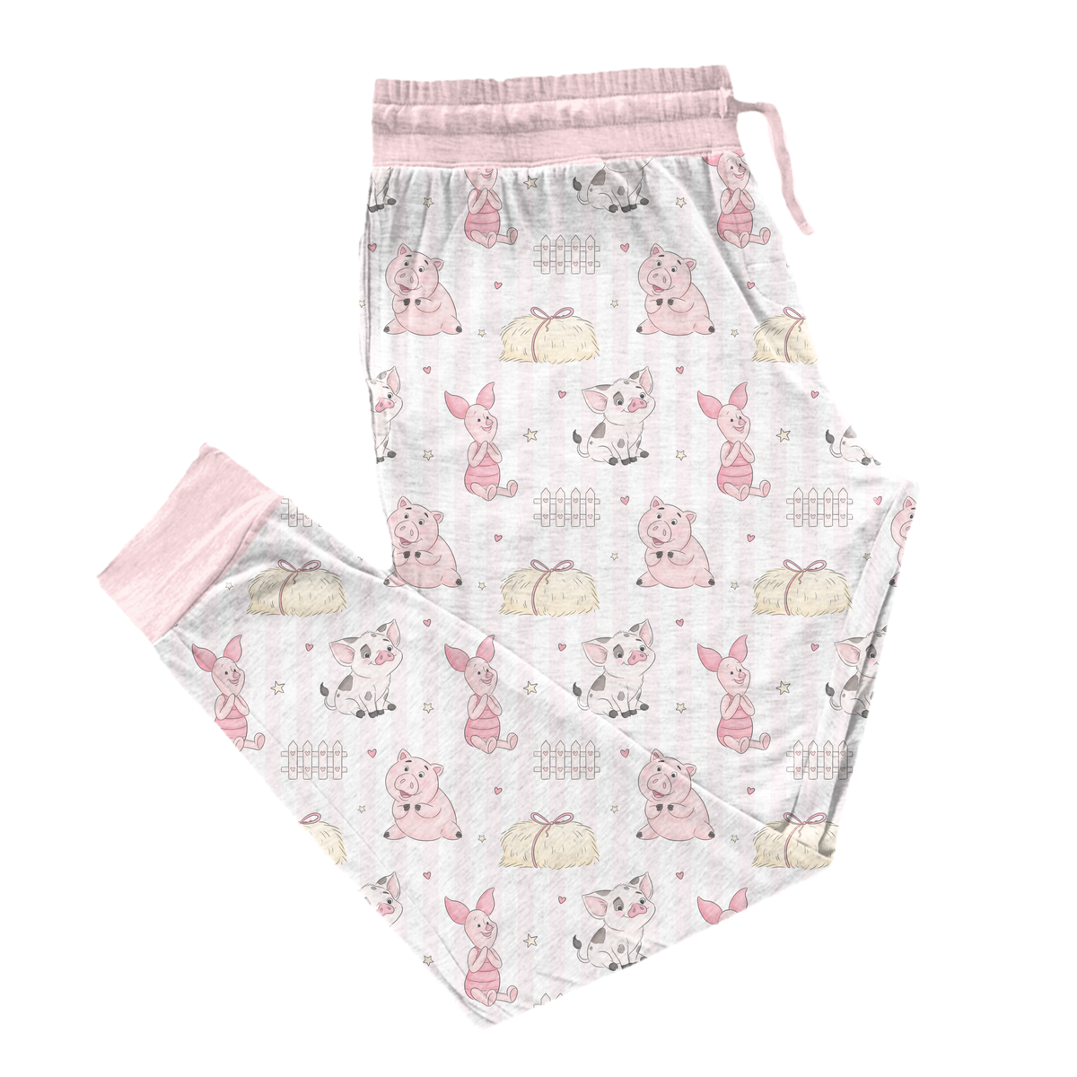 Piggy Pals Adult Joggers **PreOrder**