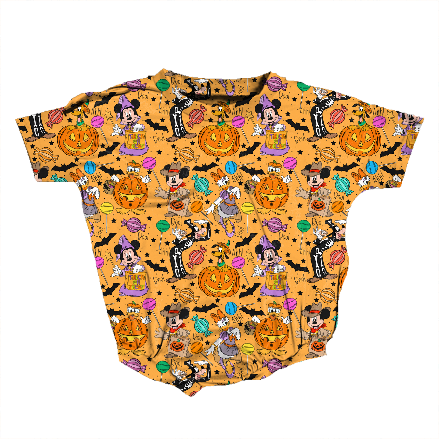 Spooky Mouse Mischief Romper **Preorder**