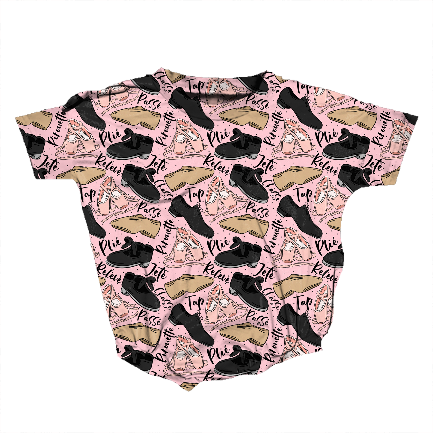 Dancer Era Romper *RTS*