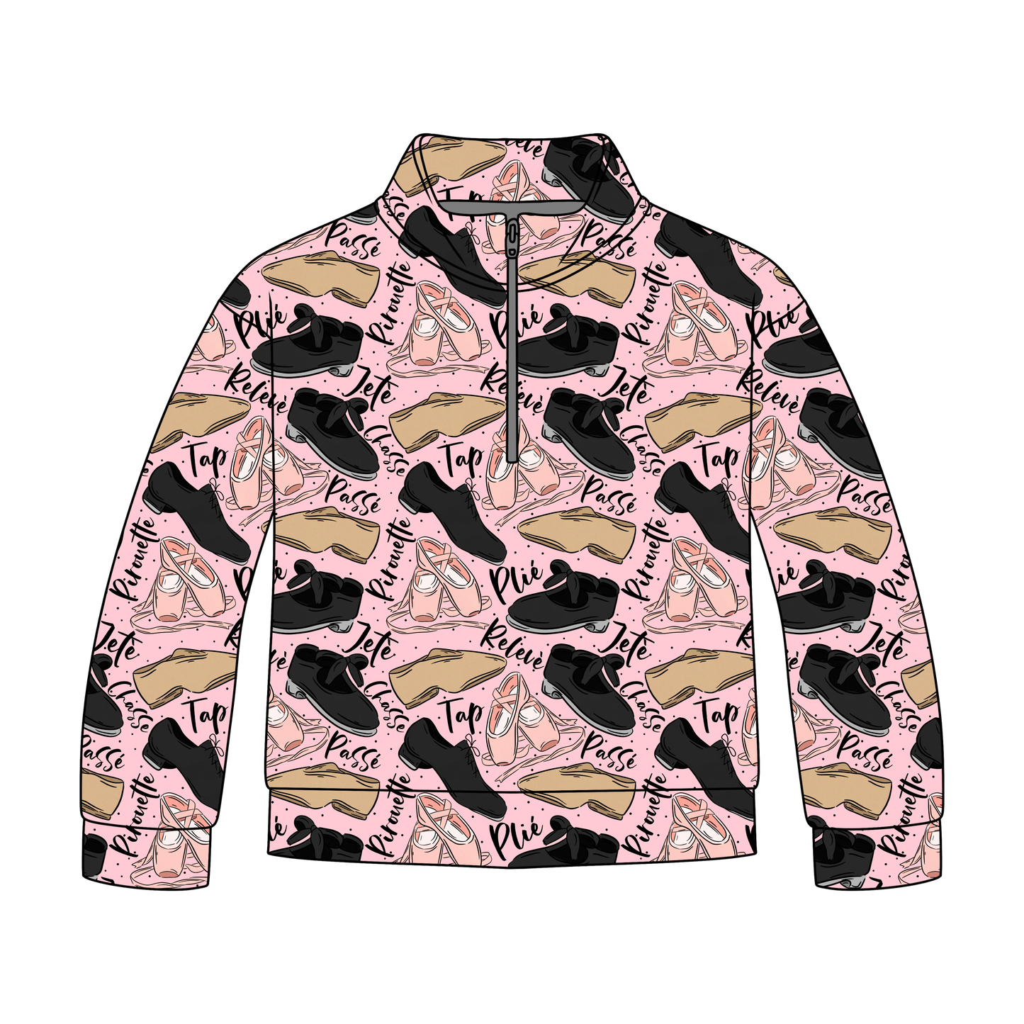 Dancer Era Quarter Zip-Up *RTS*
