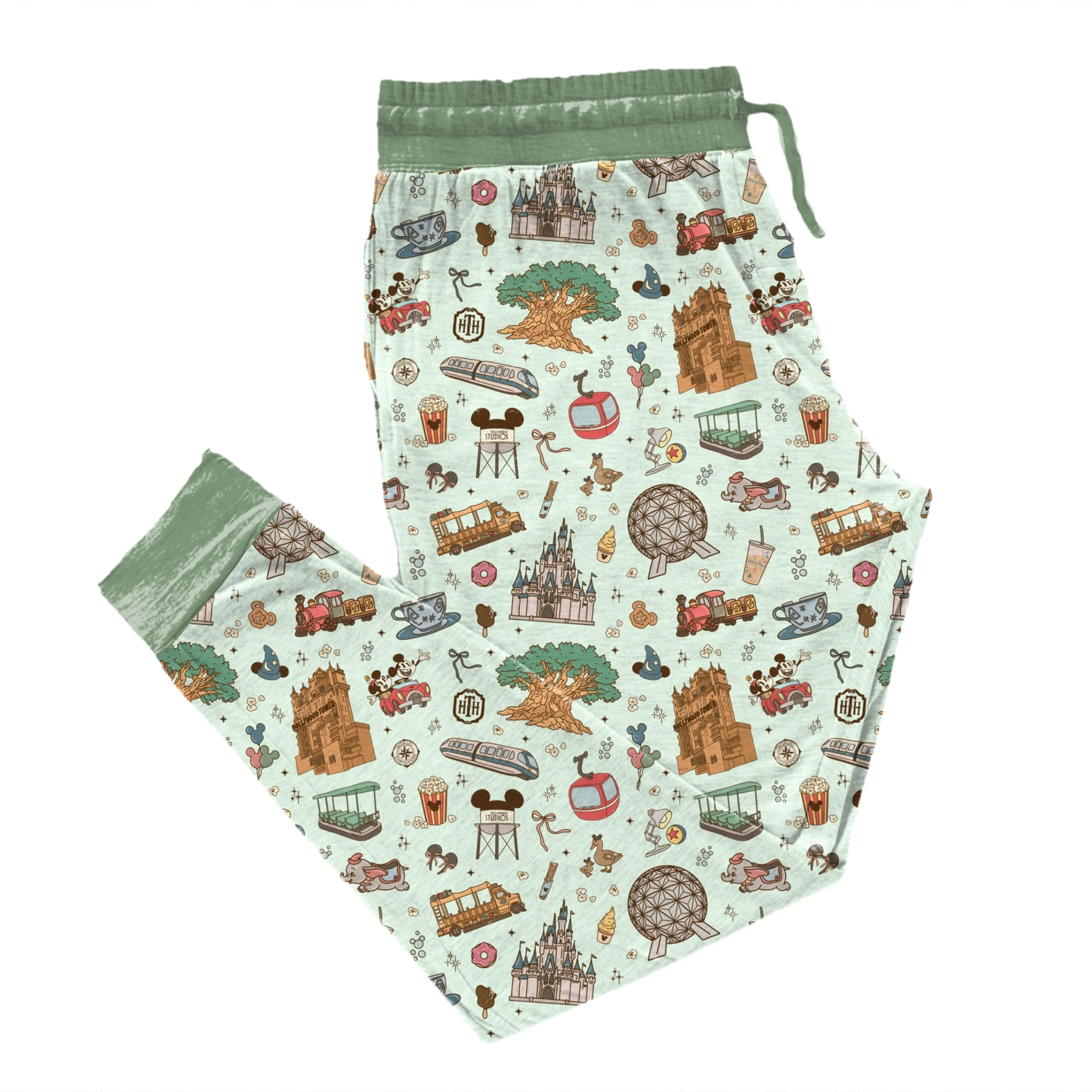 Dreamy Park Days Adult Joggers *RTS*