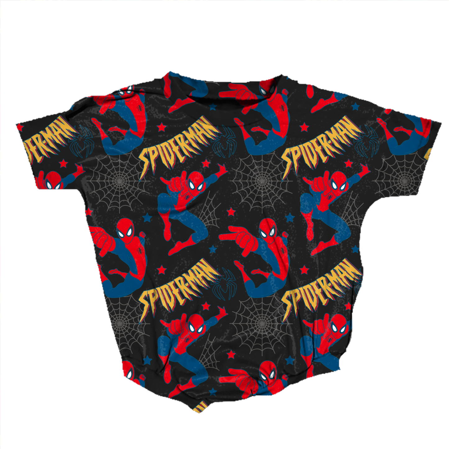 Downtown Defender Romper *RTS*