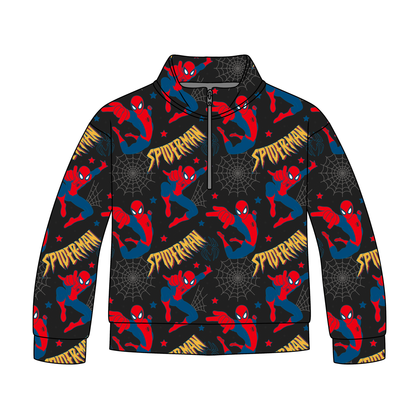 Downtown Defender Quarter Zip-Up *RTS*