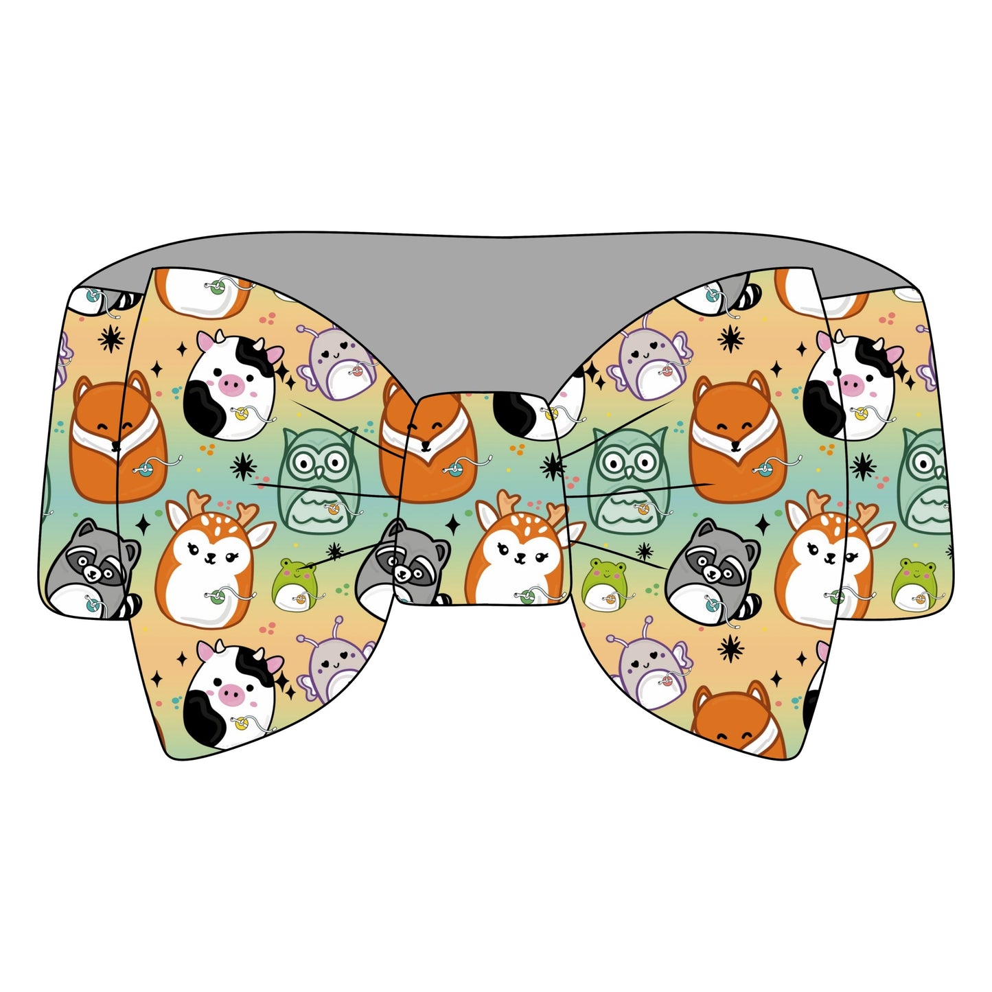 Tubie Squishmellows Bamboo Bow Headband *RTS*