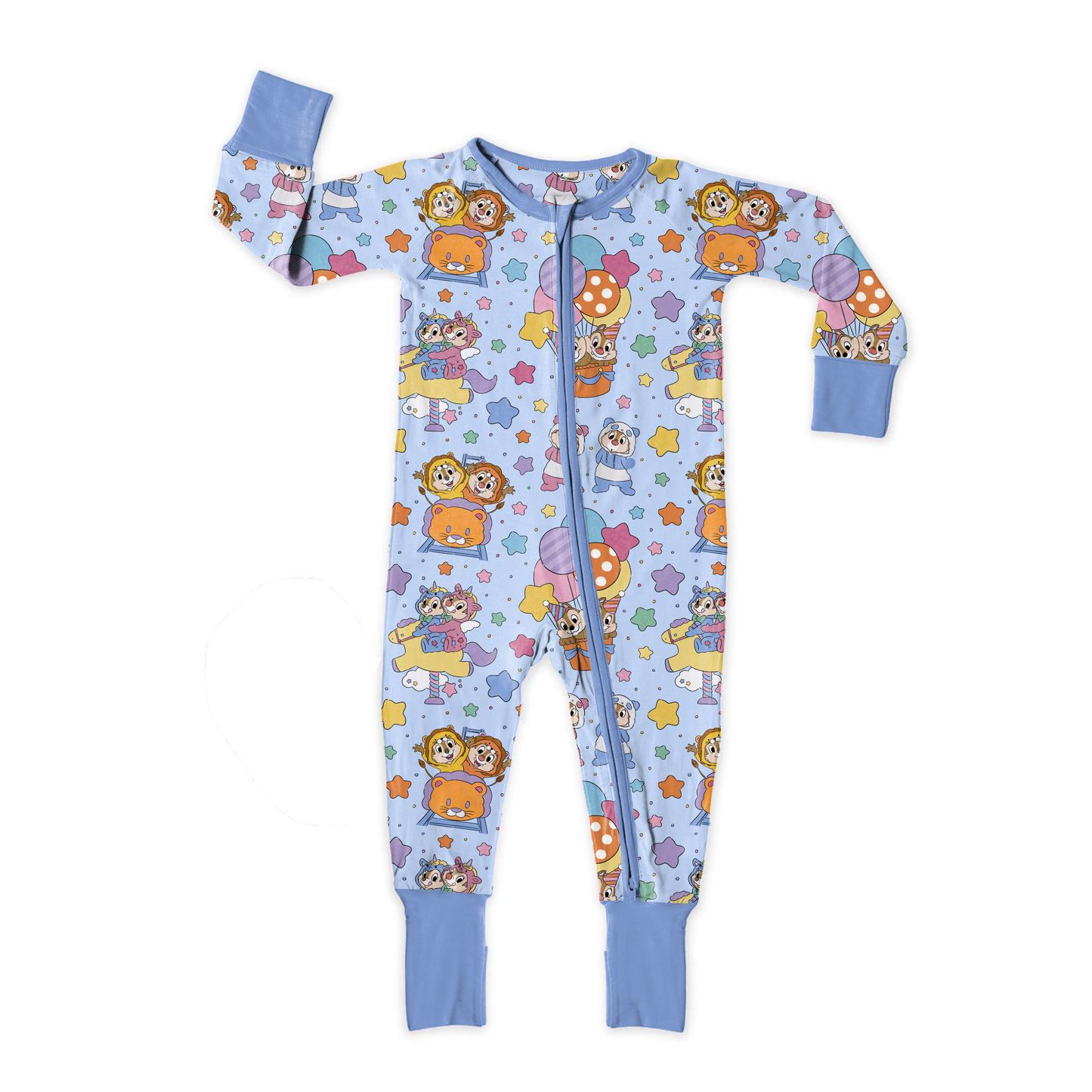 Cozy Critter Crew Zipper Sleeper *RTS*