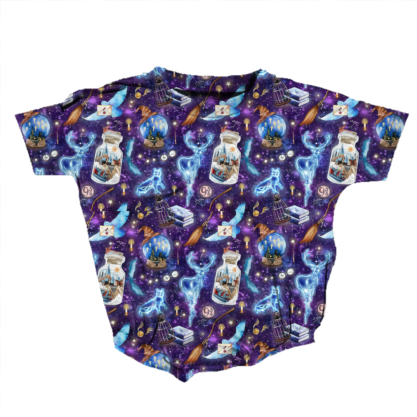 Enchanted Wizardry Medically Adaptable Romper *RTS*