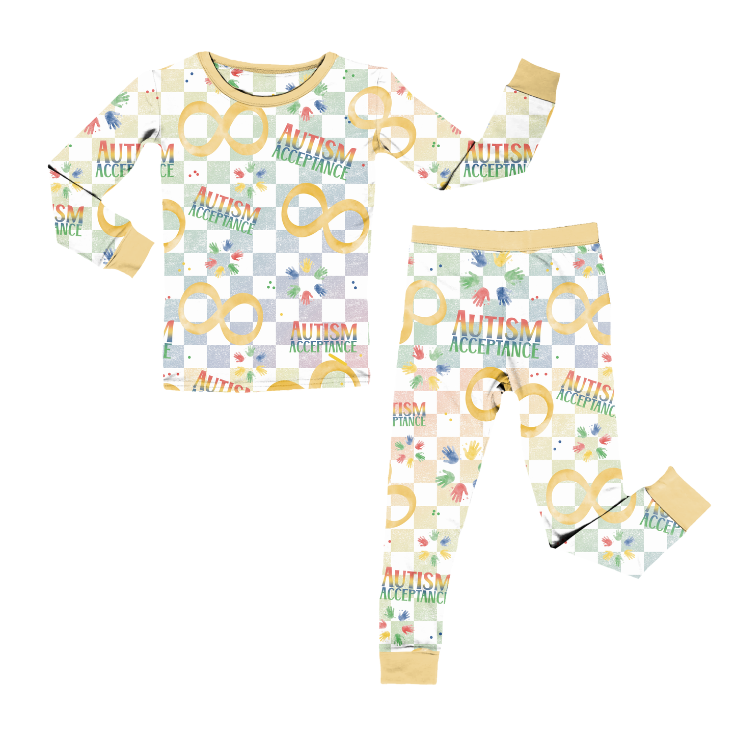 Autism Acceptance Youth Pant Set *RTS*