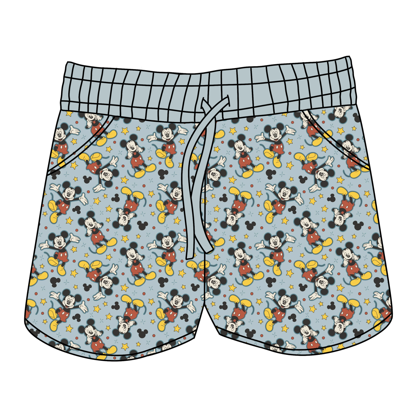 Main Street Mouse Women's Shorts **PreOrder**