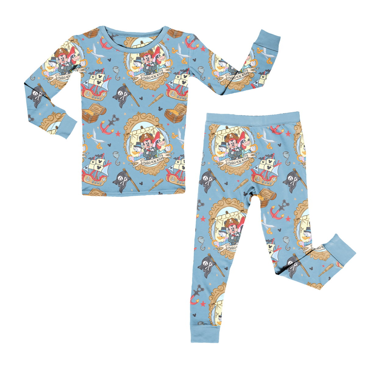 It's Gold We're After! Youth Pant Set **PreOrder**