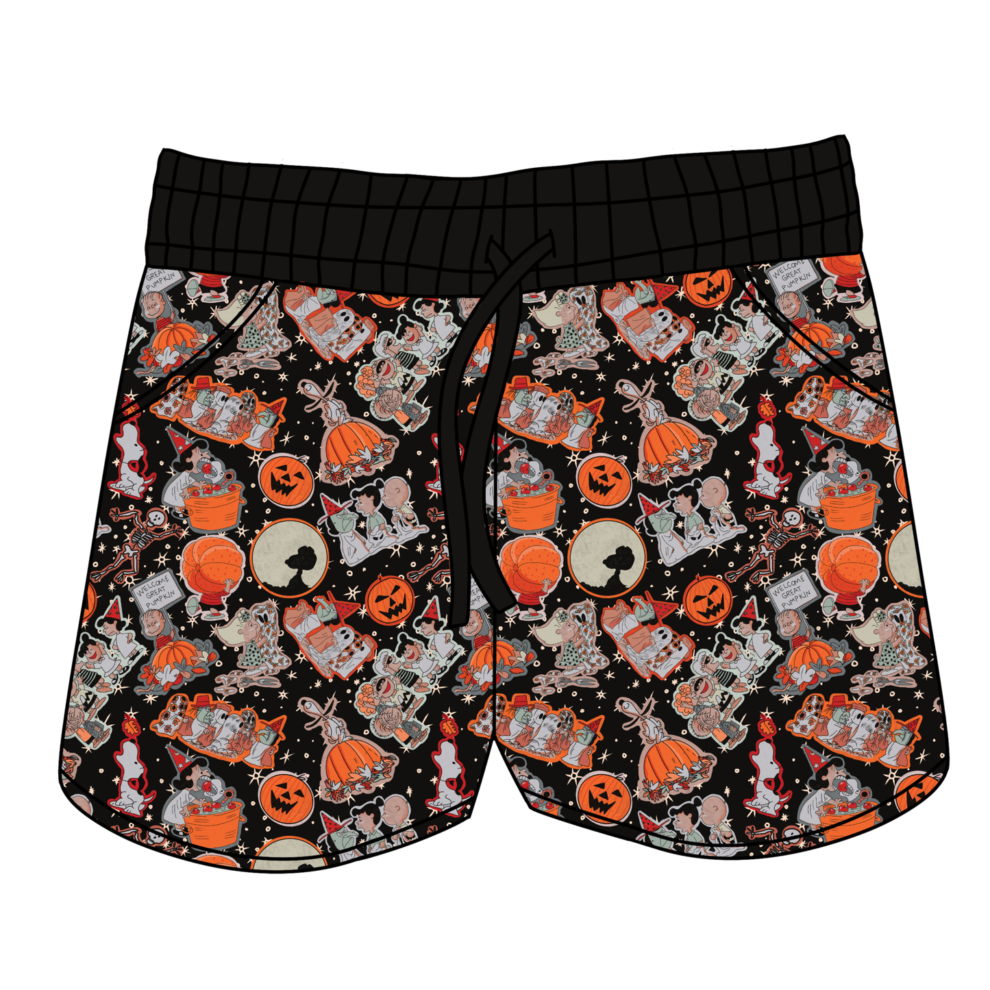 Great Pumpkin Party Women's Shorts **PreOrder**