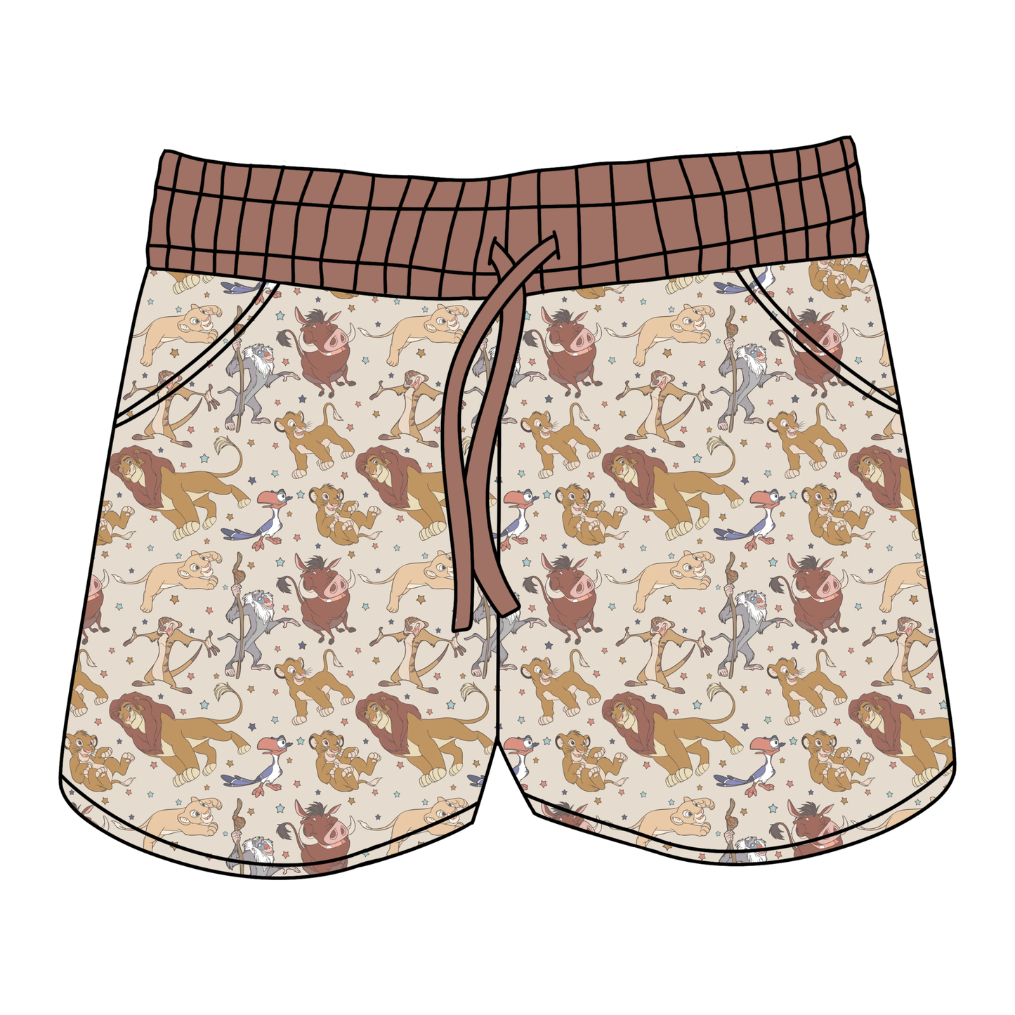 The Pride Lands Women's Shorts **PreOrder**