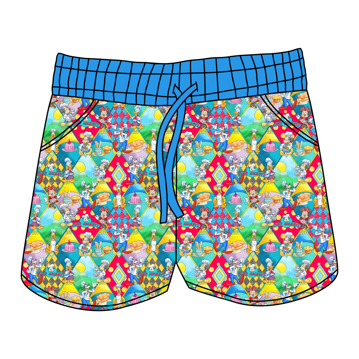 Dining with the Pals Women's Shorts **PreOrder**