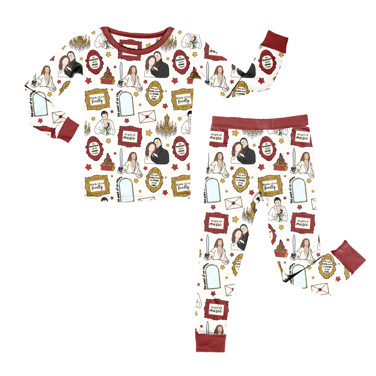 A Night At The Opera Youth Pant Set **PreOrder**
