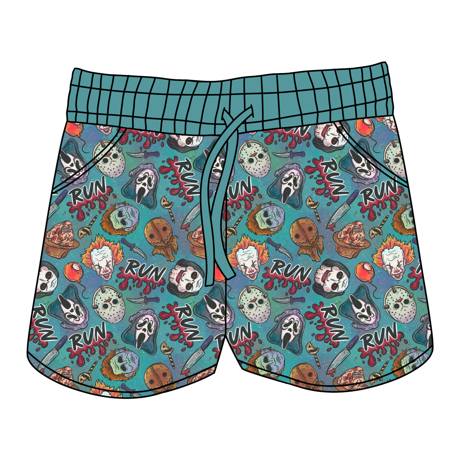 Halloween Horror Women's Shorts **PreOrder**