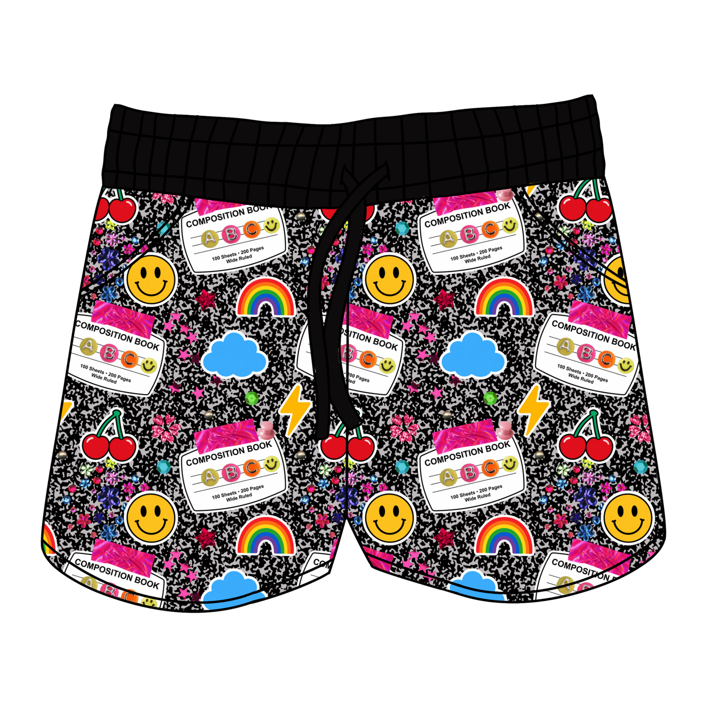 Composition Cutie Women's Shorts **PreOrder**