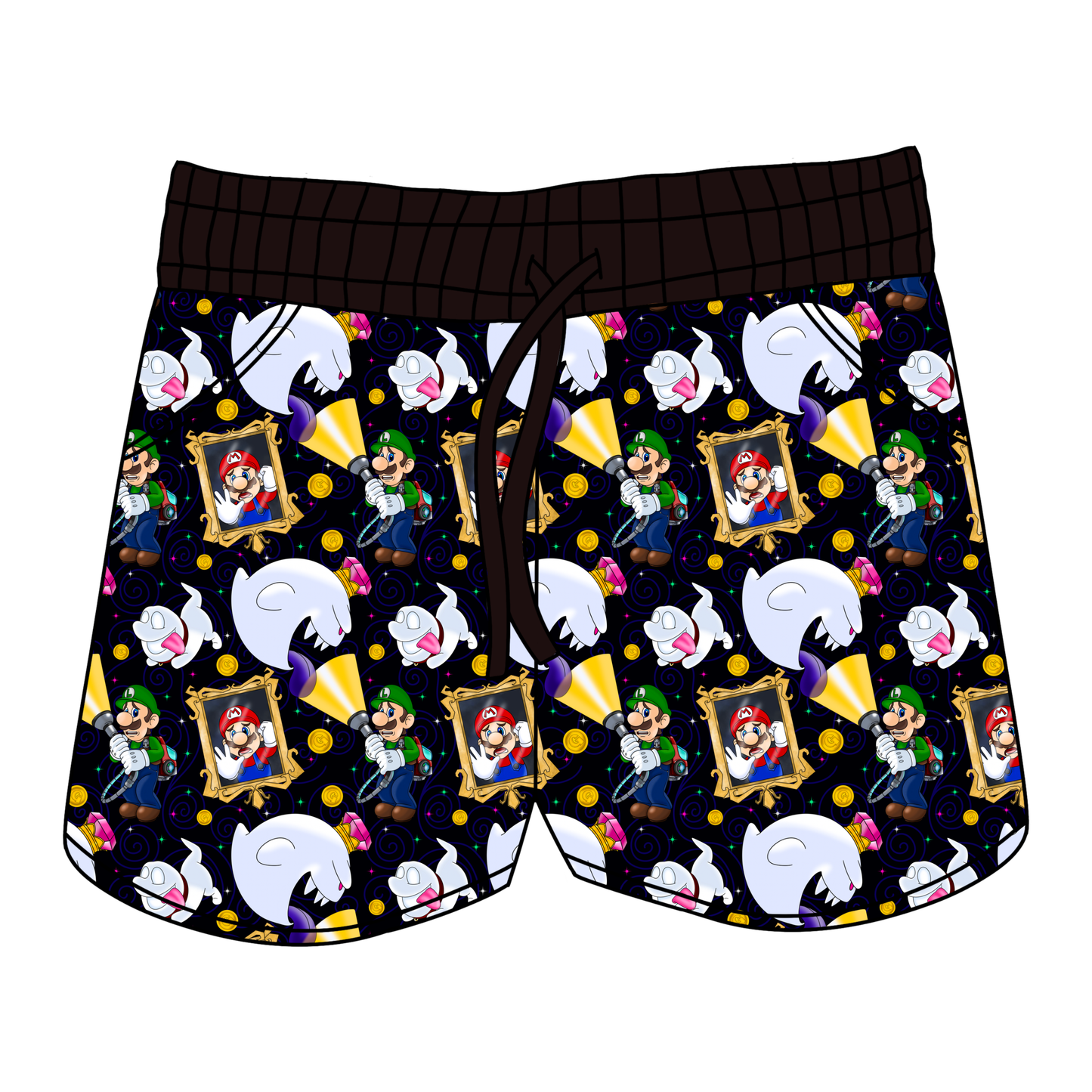 Mansion Mayhem Women's Shorts **PreOrder**