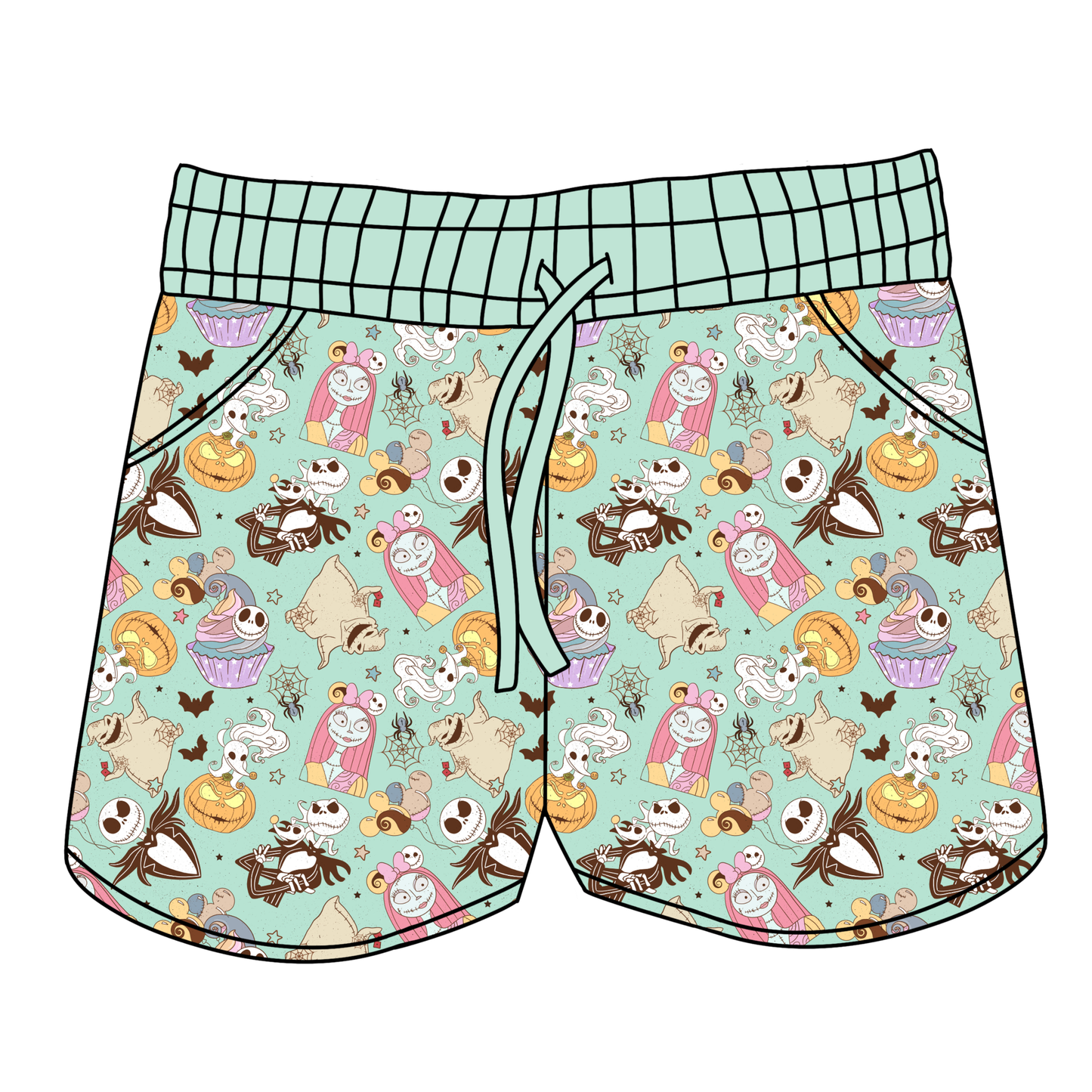 This is Halloween Women's Shorts **PreOrder**