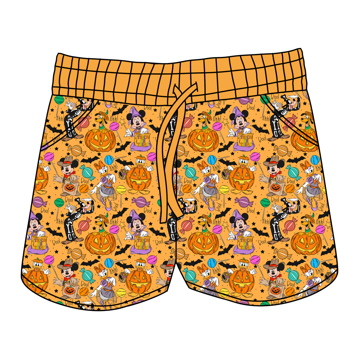 Spooky Mouse Mischief Women's Shorts **PreOrder**