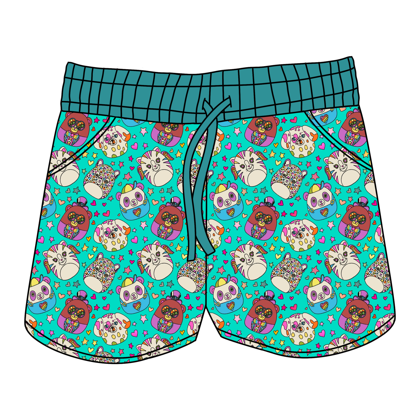Cute As Can Be Women's Shorts **PreOrder**