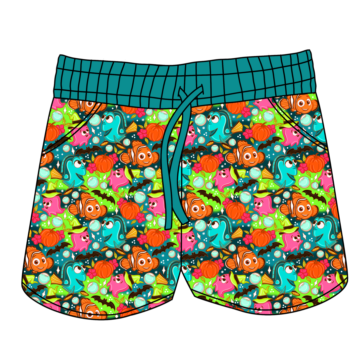 Spooky Sea Adventures Women's Shorts **PreOrder**