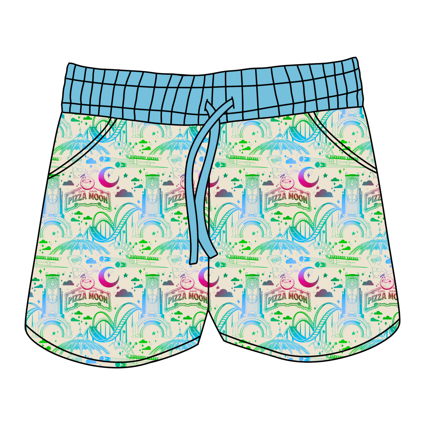 Stardust Racers Women's Shorts **PreOrder**
