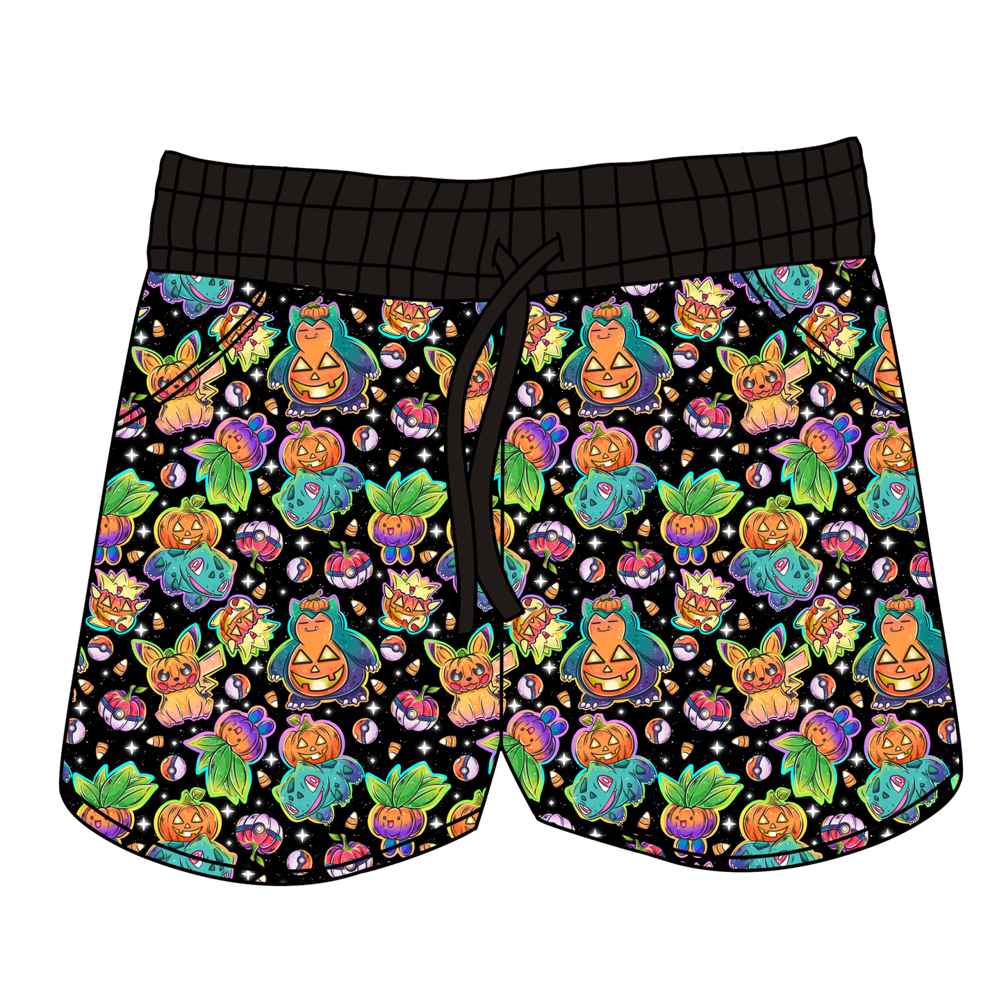 Pumpkin Patch Poke Pals Women's Shorts **PreOrder**