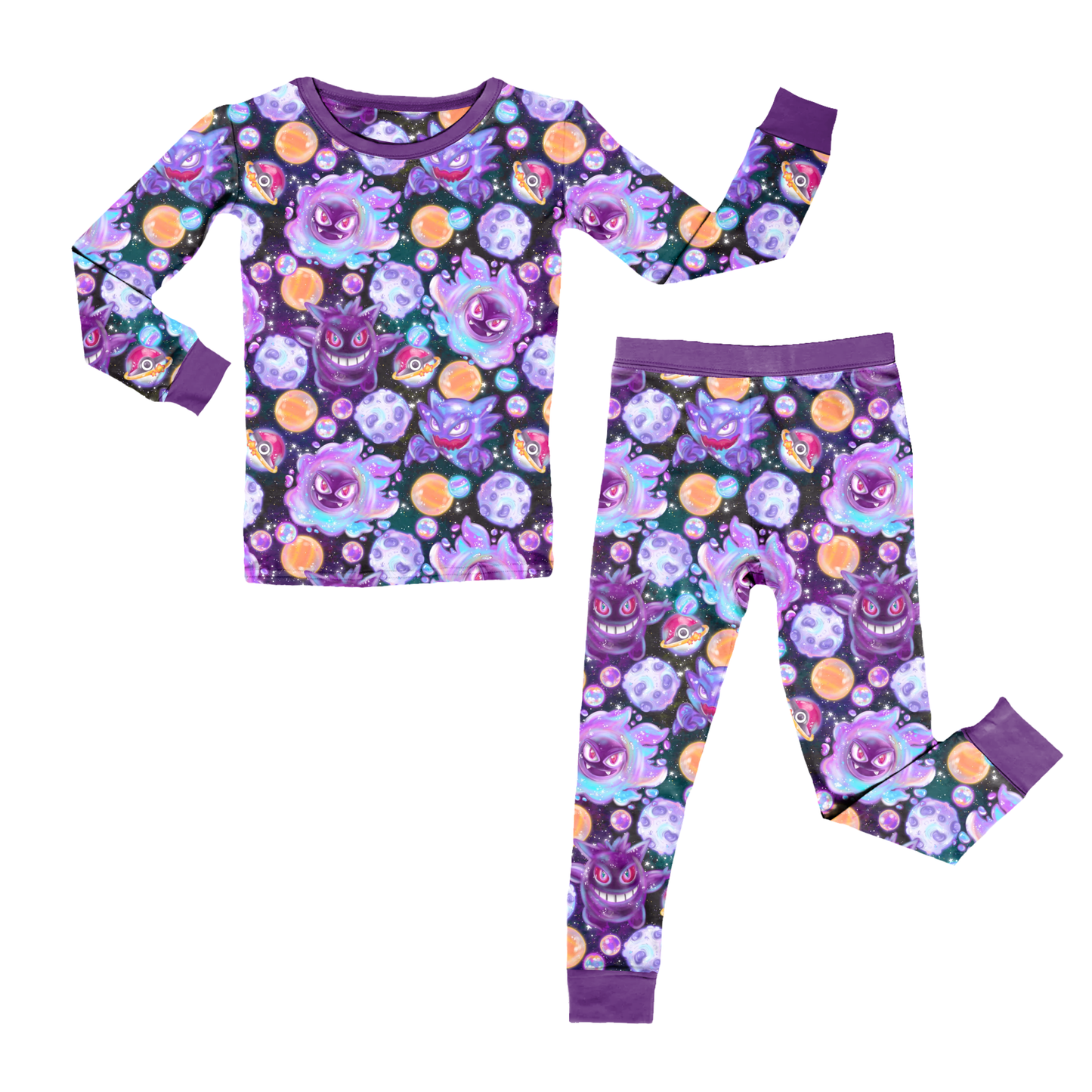 Ghosts in Orbit Youth Pant Set **PreOrder**