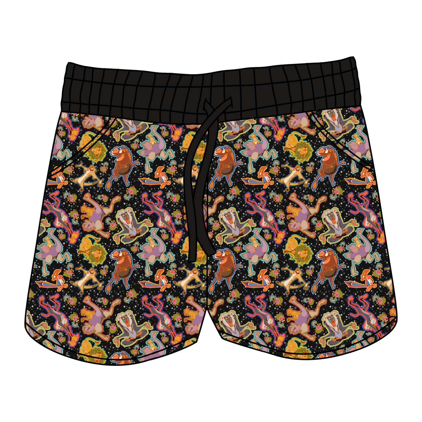Glow Wild Women's Shorts **PreOrder**