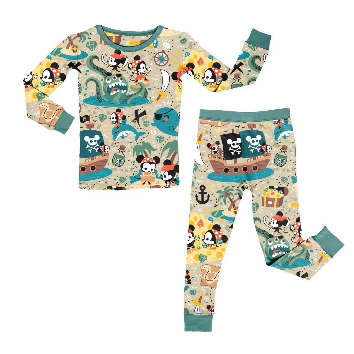 Mouse Overboard! Youth Pant Set **PreOrder**