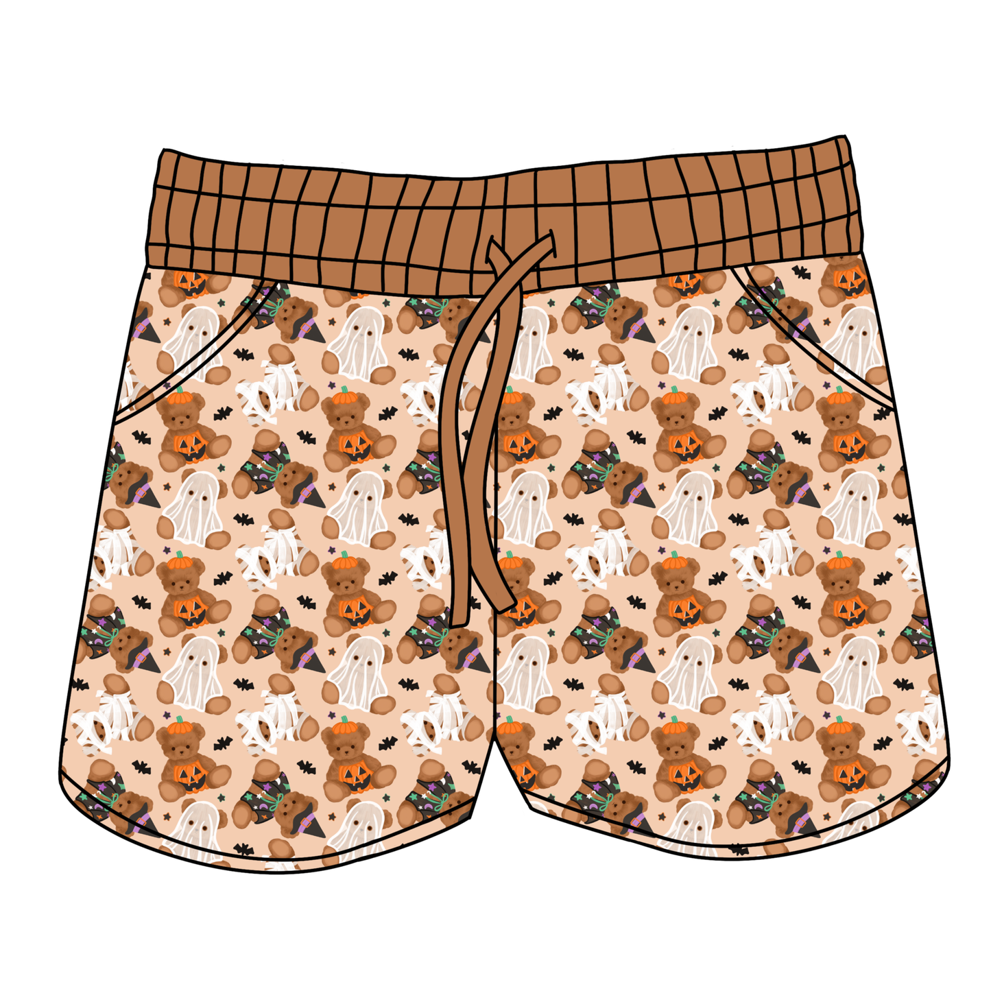 Boo Bear Bash Women's Shorts **PreOrder**