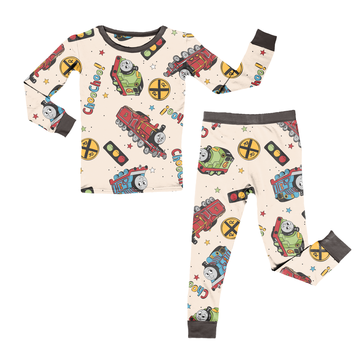 Choo Choo Crew! Youth Pant Set **PreOrder**