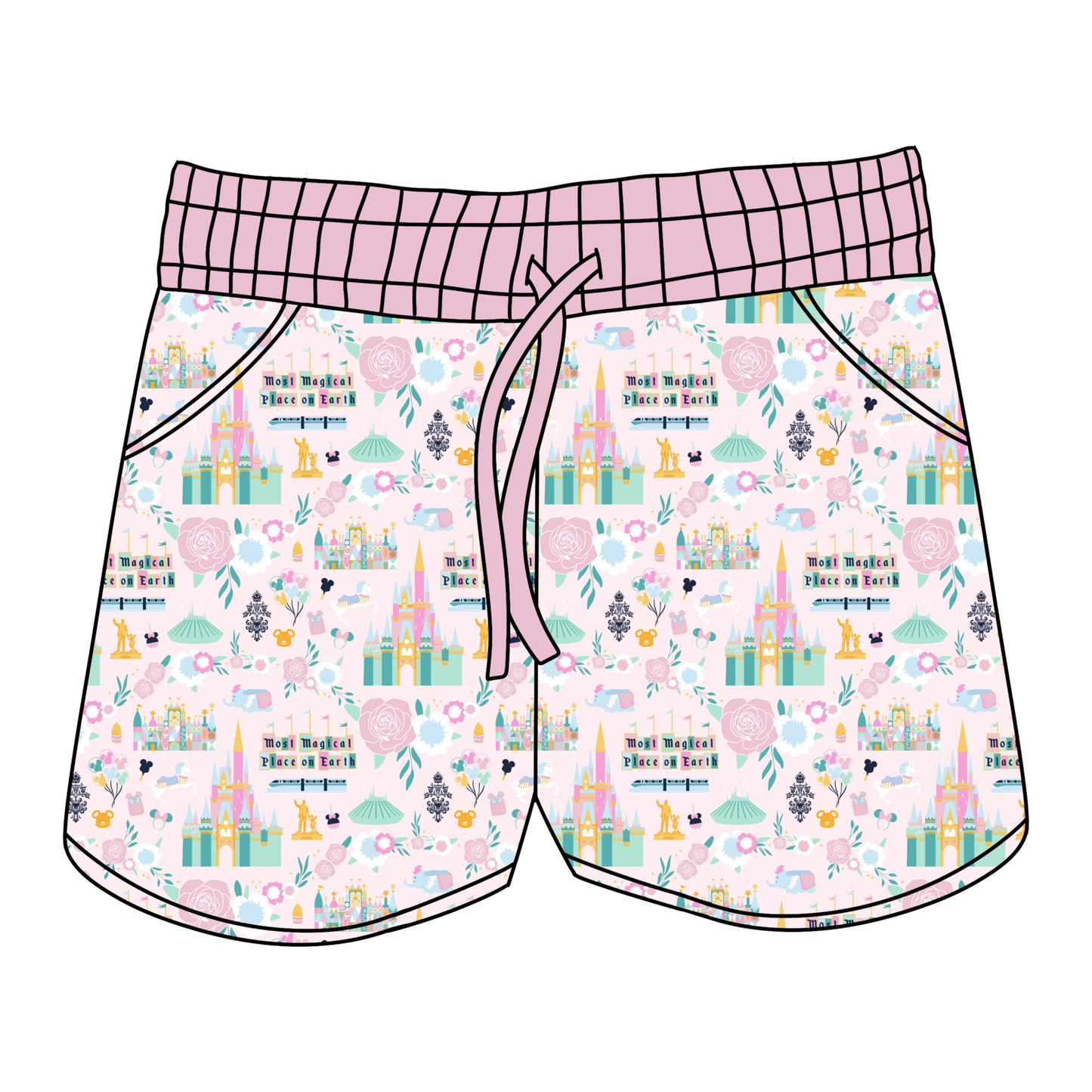 Where Magic Blooms Women's Shorts **PreOrder**