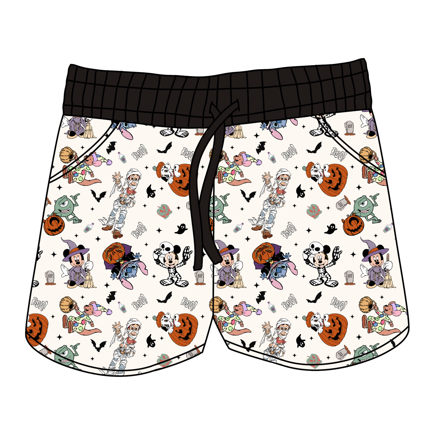 Haunts on Main Street Women's Shorts **PreOrder**
