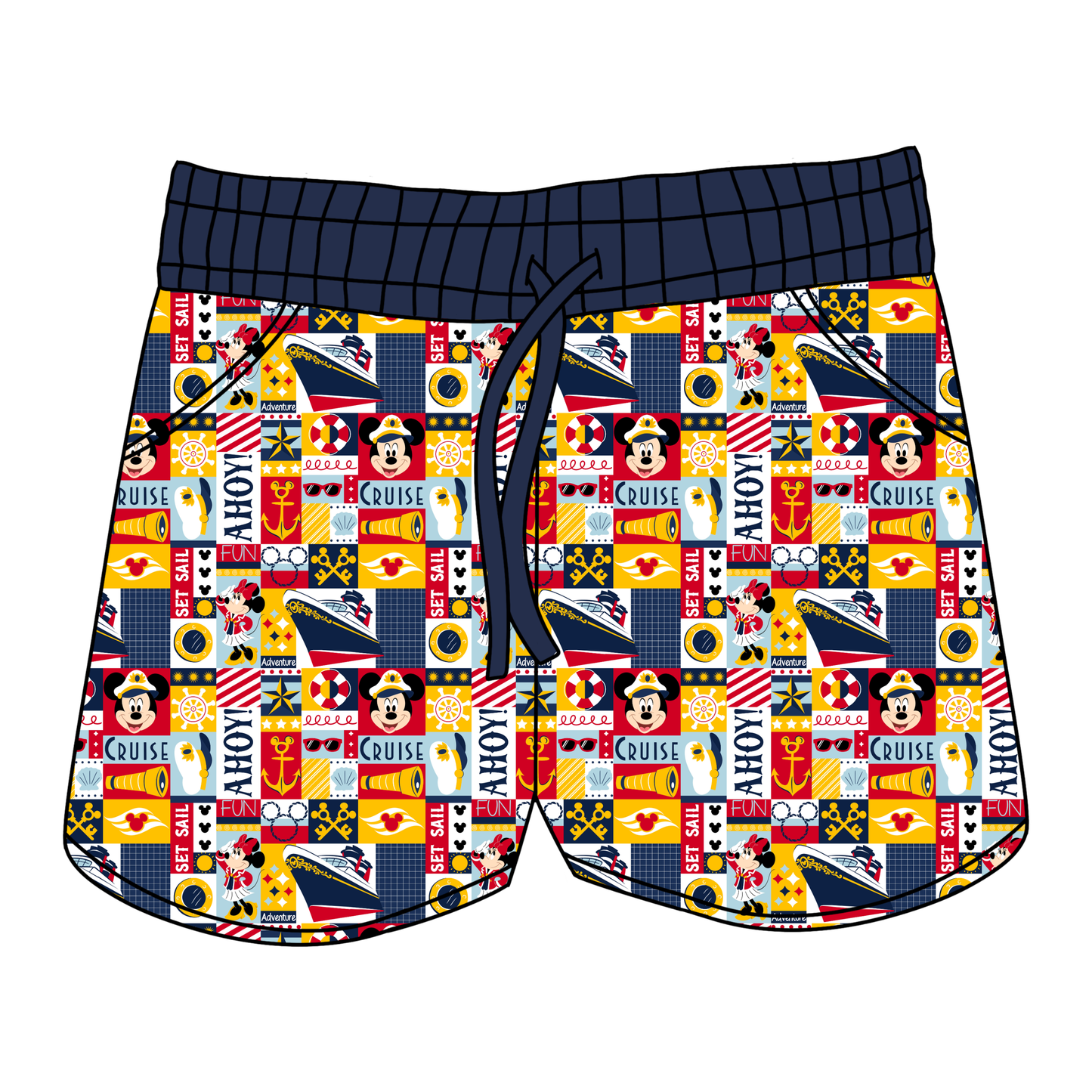 Port of Magic Women's Shorts **PreOrder**