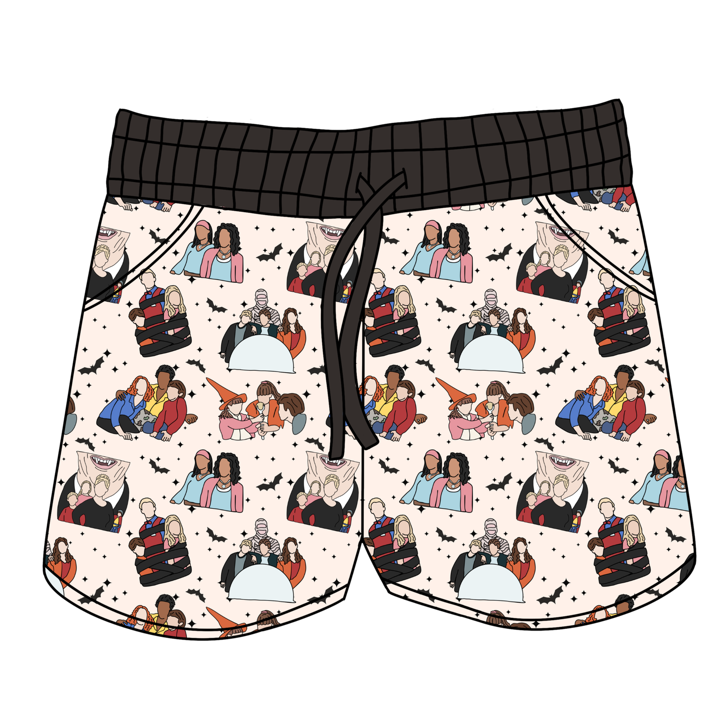 Halloween Classics Women's Shorts **PreOrder**