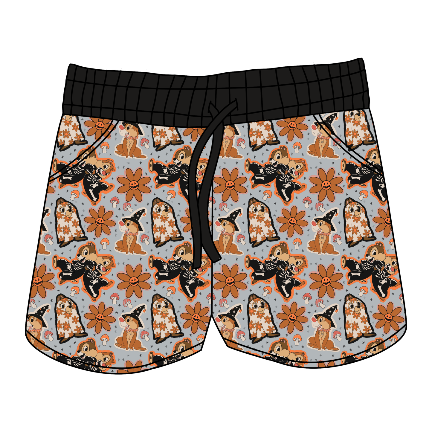 Spooky Squeaks Women's Shorts **PreOrder**