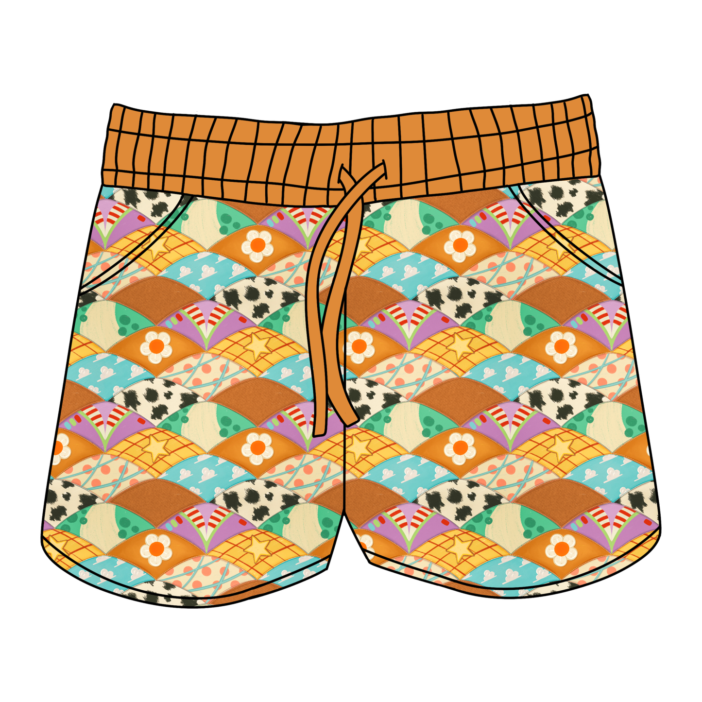 Roundup Remix Women's Shorts **PreOrder**