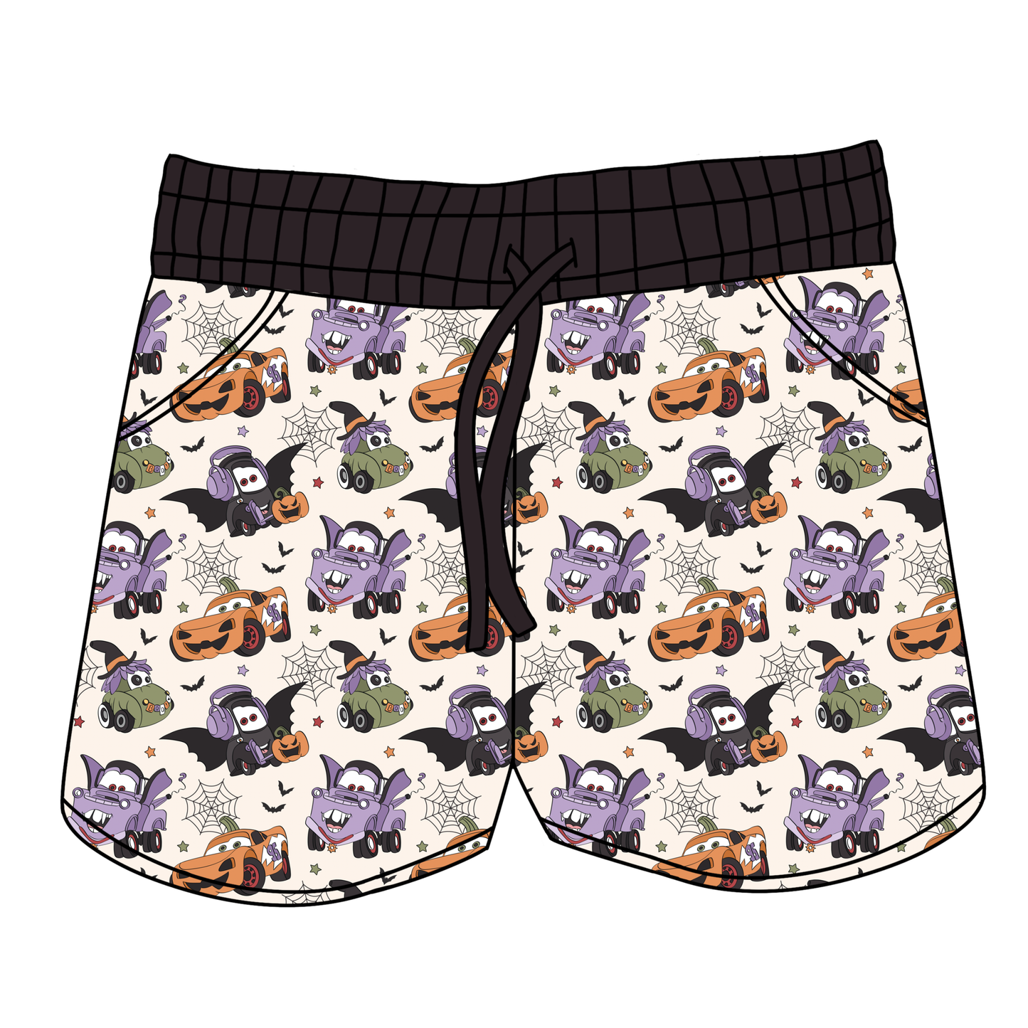 Spooky Speedway Women's Shorts **PreOrder**