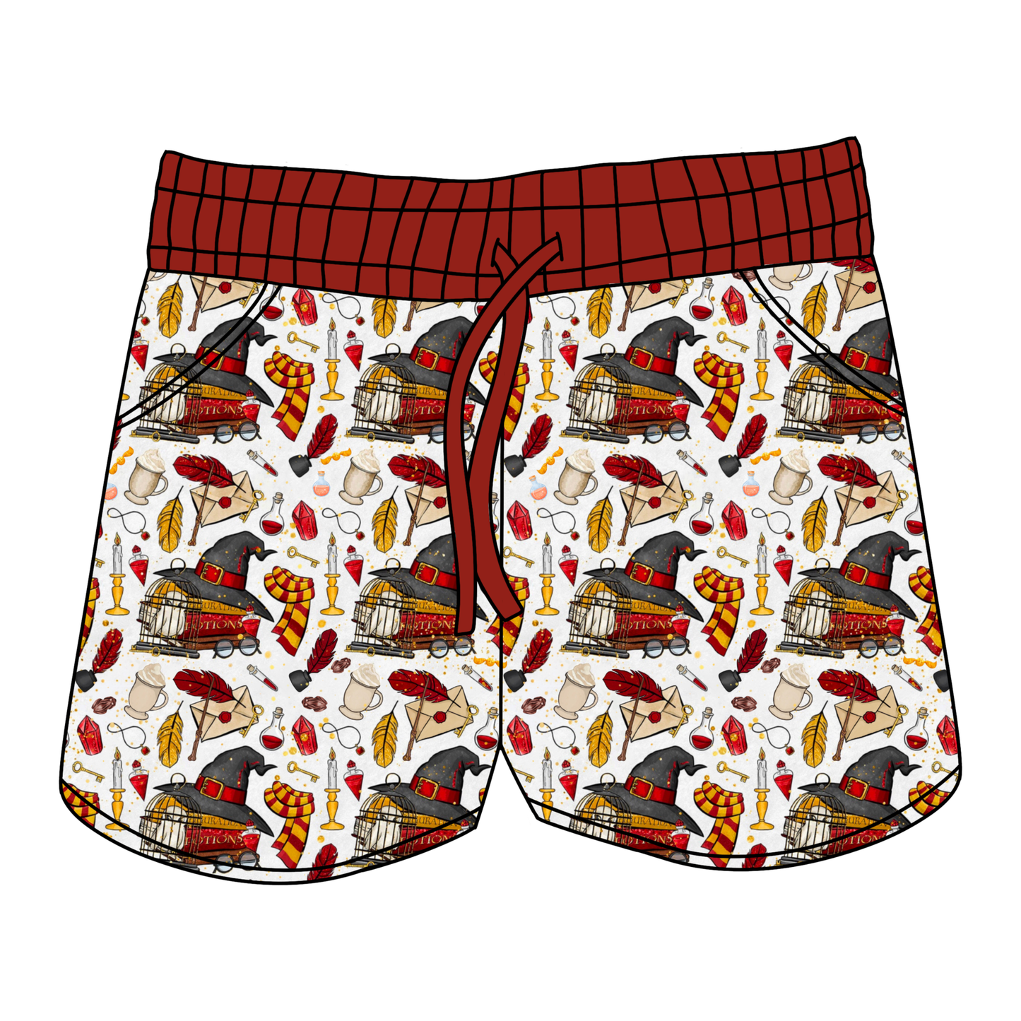 Wands & Wonders Women's Shorts **PreOrder**