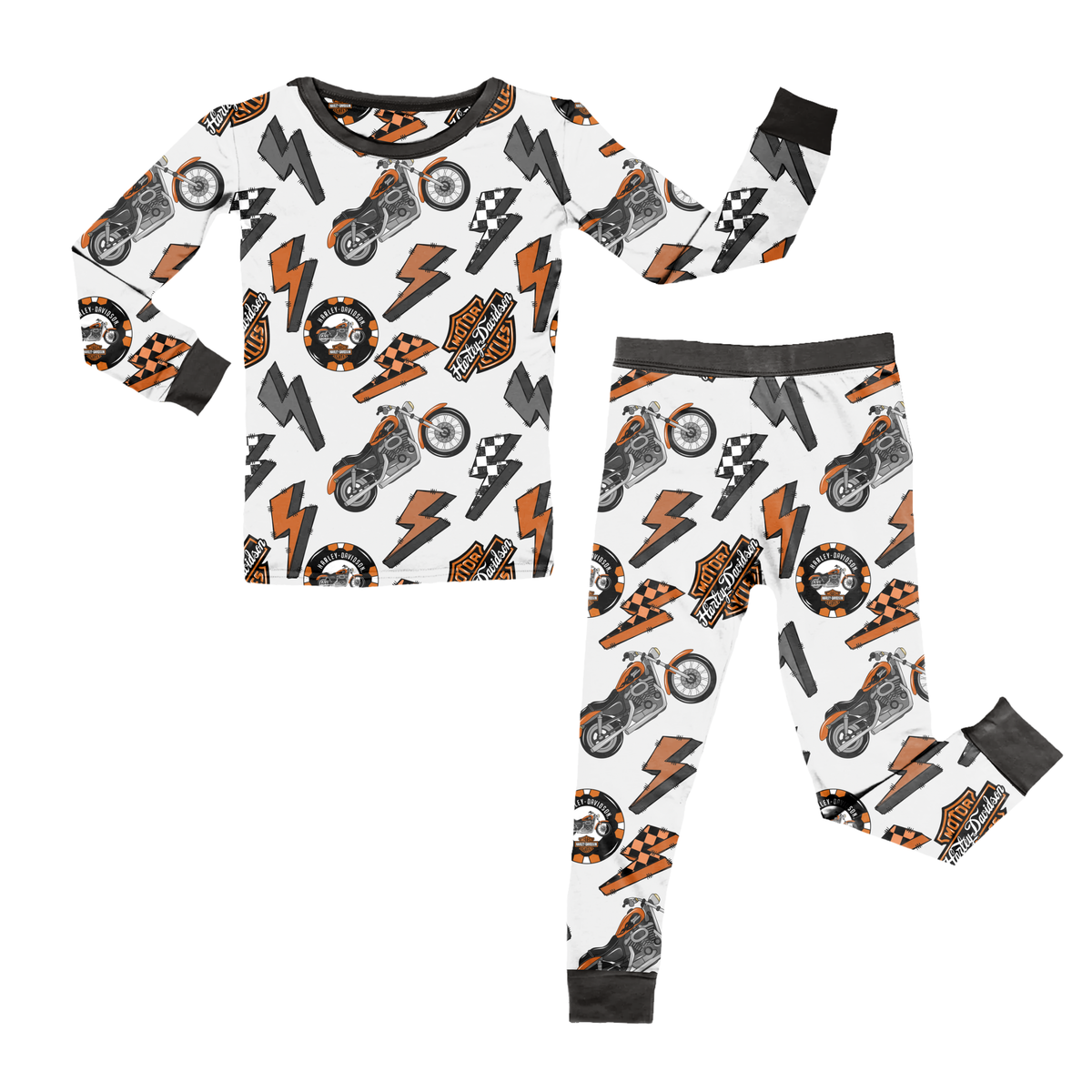 Motorcycle Madness Youth Pant Set **PreOrder**