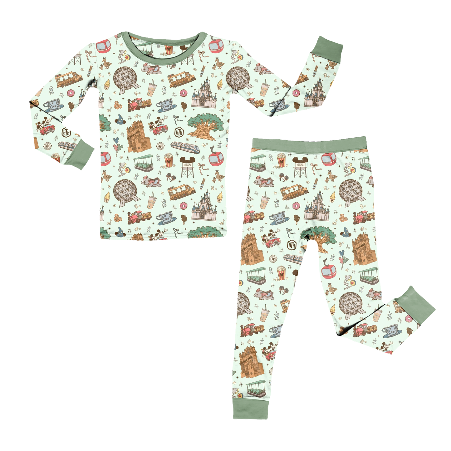 Dreamy Park Days Youth Pant Set *RTS*