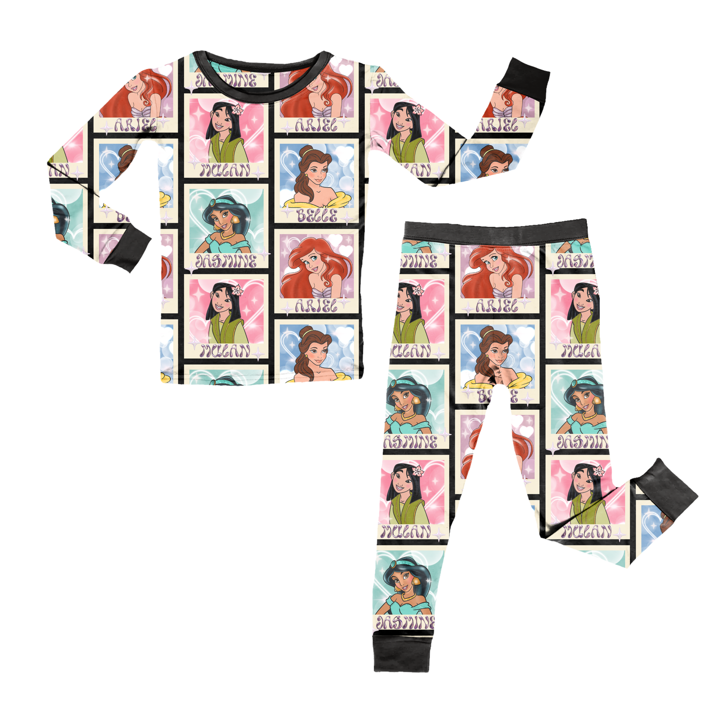 Princess Portraits Youth Pant Set *RTS*