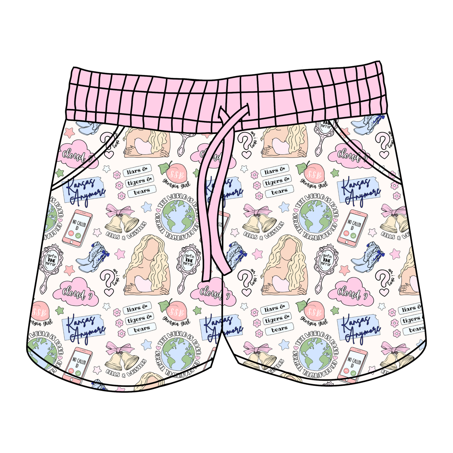 Cloud 9 Women's Shorts *RTS*