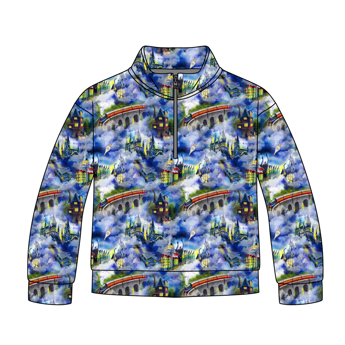 Enchanted Express Adult Quarter Zip-Up **PreOrder**