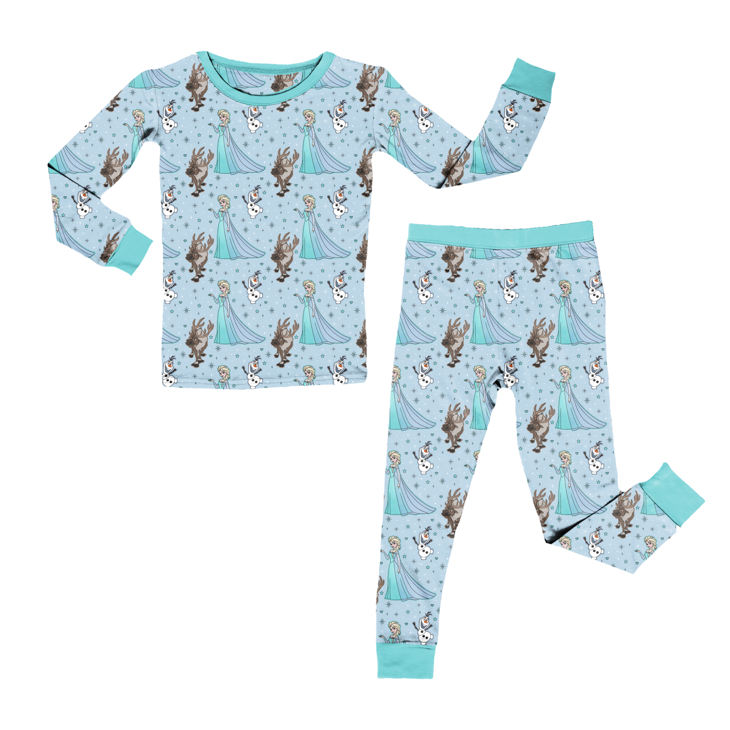 Frosted Wonderland Youth Pant Set *RTS*