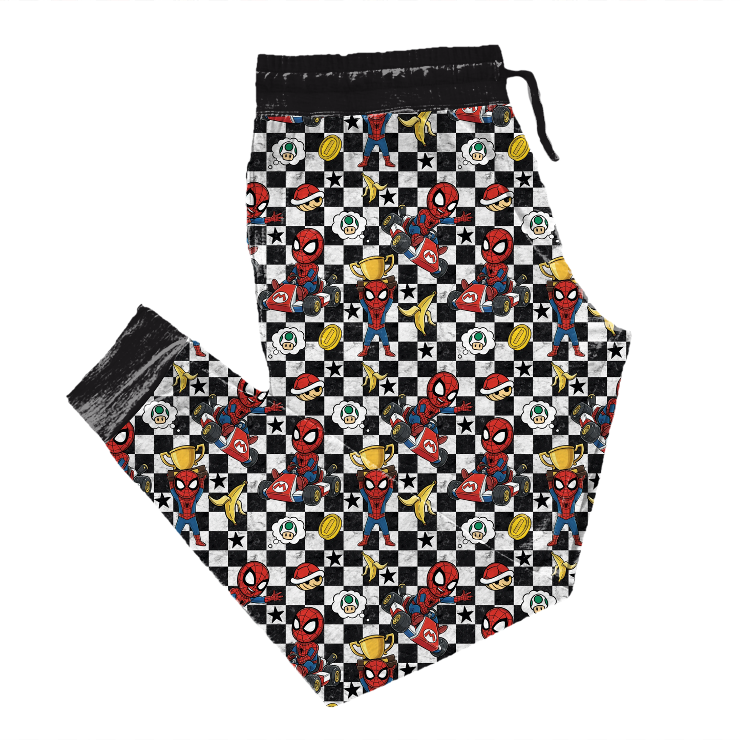 Webs and Wheels Adult Joggers **PreOrder**