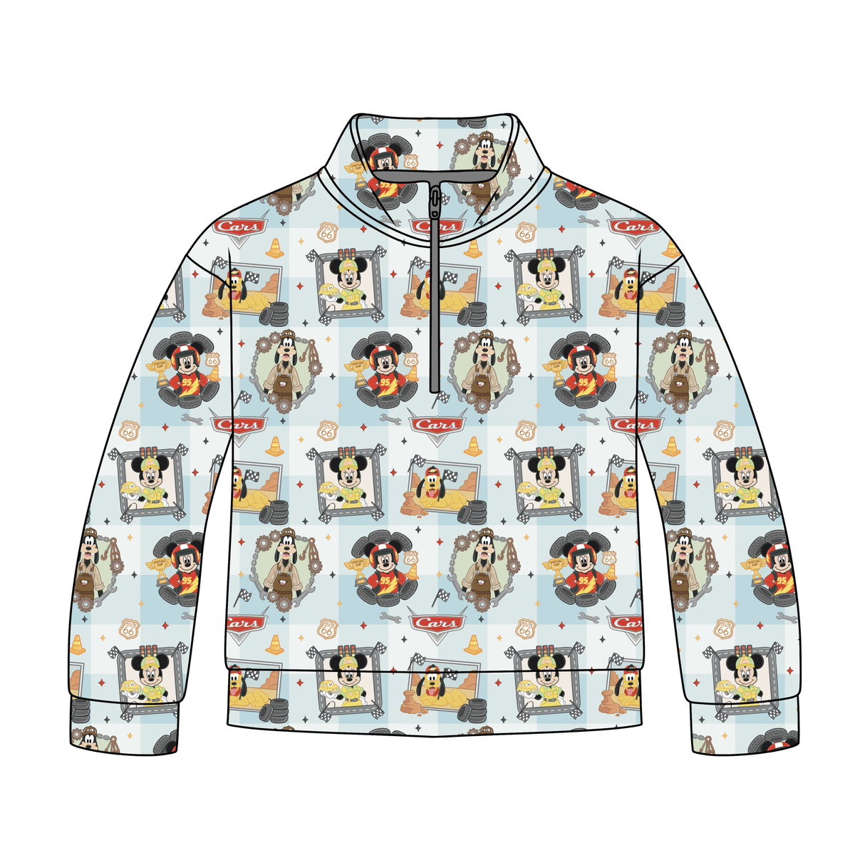 Magic At Full Speed Adult Quarter Zip-Up **PreOrder**